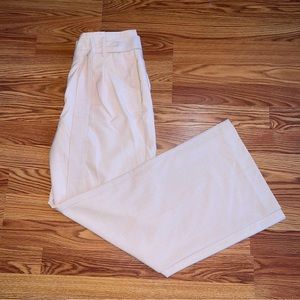 Wide leg formal pants